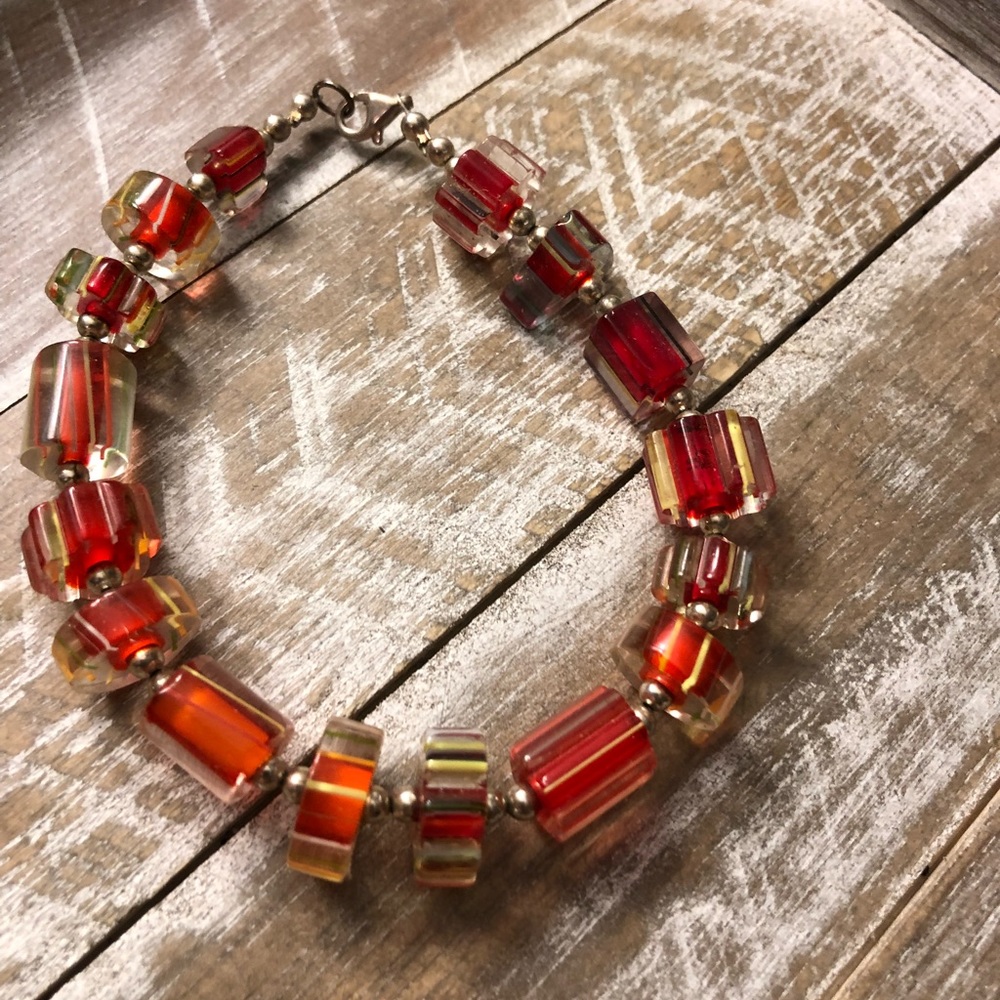 Glass bracelet... - Picture 2 of 6